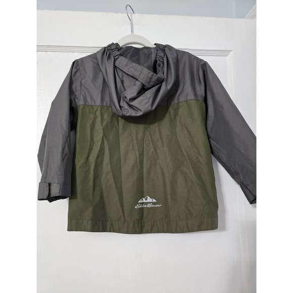 Eddie Bauer‎ Jacket Boys XXS (4) Green Lightweight - Picture 2 of 5